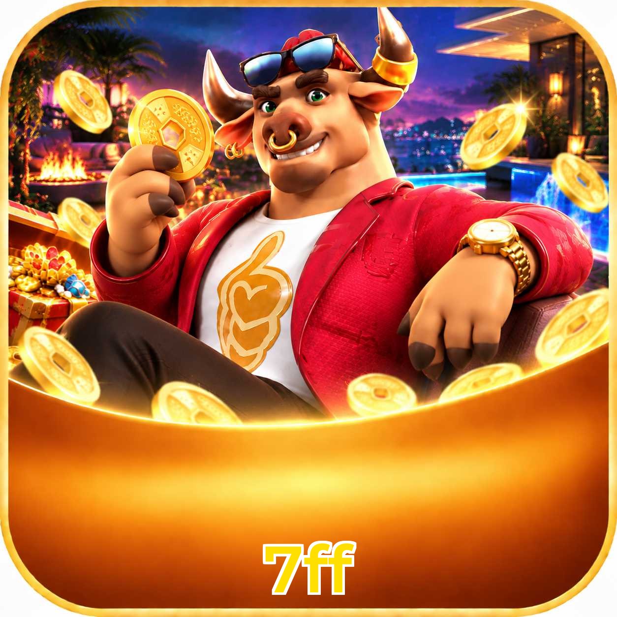 Comparativo do app 7ff versus navegador mobile